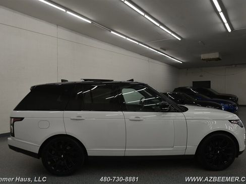 Used 2019 Land Rover Range Rover HSE image 8