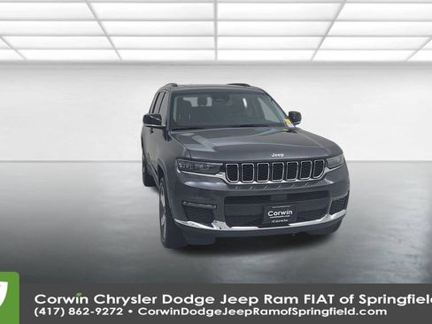 Certified 2022 Jeep Grand Cherokee L Limited image 4
