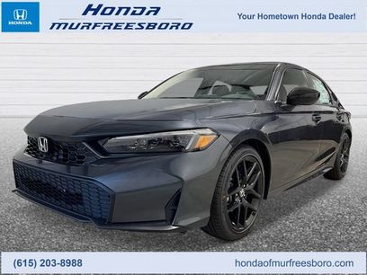 New 2026 Honda Civic Sport