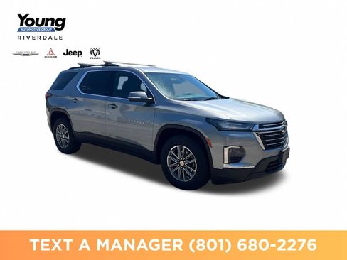 Used 2023 Chevrolet Traverse LT w/ LPO, Floor Liner Package AWD/4WD image 7