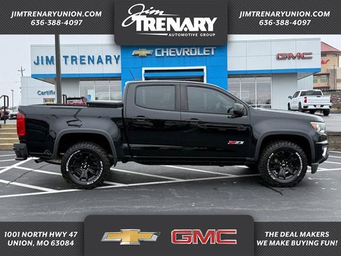 Used 2018 Chevrolet Colorado Z71 w/ Z71 Midnight Edition image 1