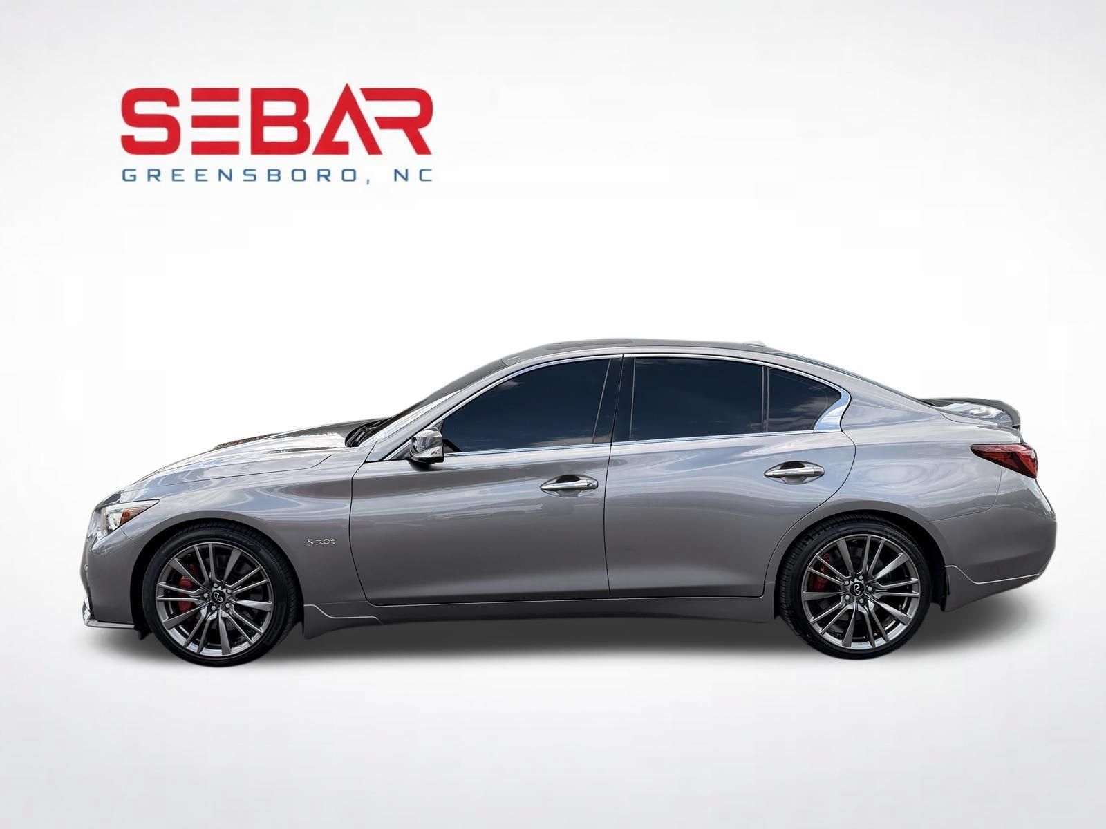 Used 2020 INFINITI Q50 Red Sport 400 w/ Cargo Package RWD image 11