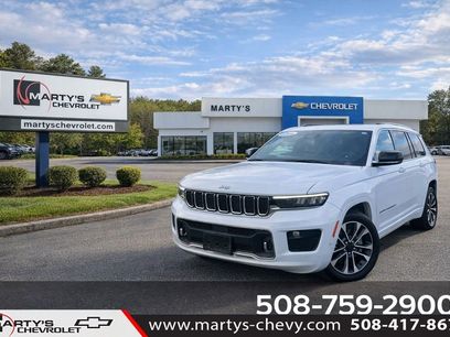 Used 2022 Jeep Grand Cherokee L Overland