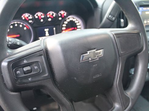 Used 2021 Chevrolet Silverado 1500 Custom Trail Boss w/ Midnight Edition image 11