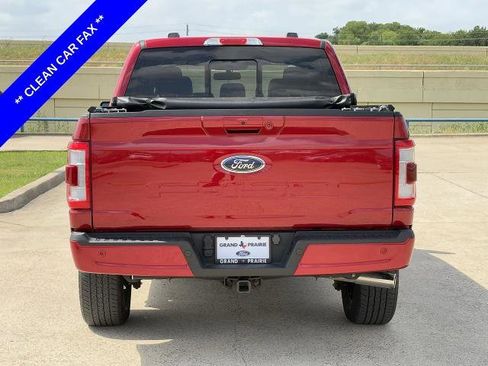 Certified 2023 Ford F150 Lariat w/ Equipment Group 502A High AWD/4WD image 8