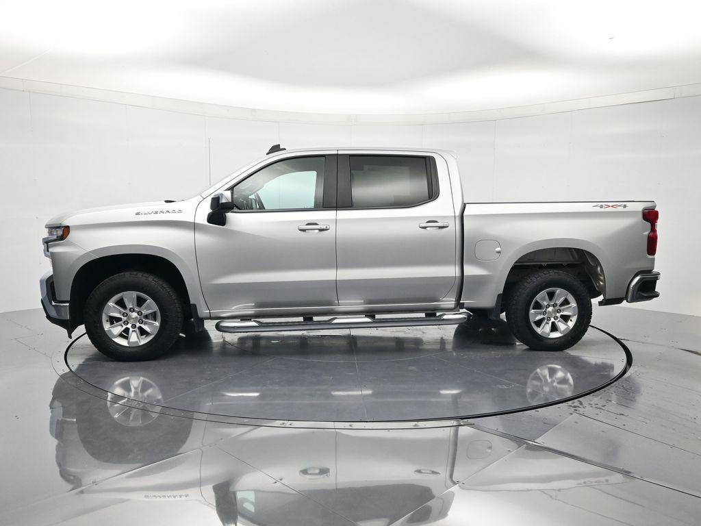 Certified 2021 Chevrolet Silverado 1500 LT AWD/4WD image 8