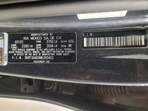 Used 2021 Kia Forte GT-Line FWD image 33