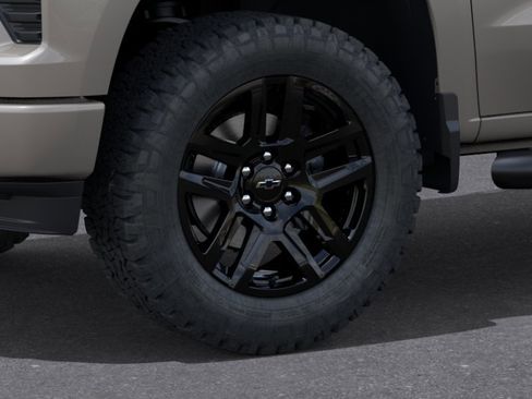 New 2026 Chevrolet Silverado 1500 Custom AWD/4WD image 9