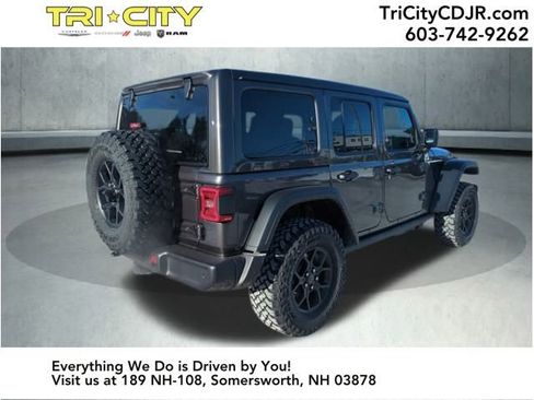 New 2026 Jeep Wrangler Willys image 5