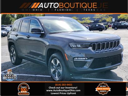 Used 2024 Jeep Grand Cherokee Limited 4xe