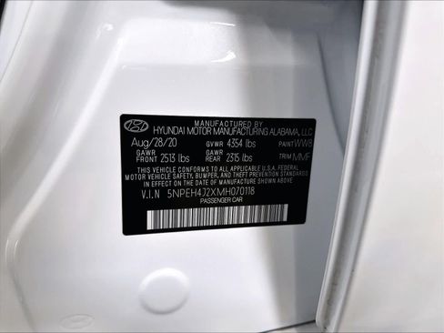 Used 2021 Hyundai Sonata Limited FWD image 35