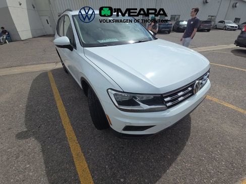 Used 2021 Volkswagen Tiguan S FWD image 3