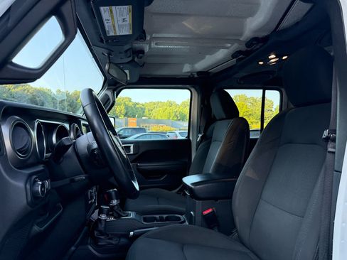 Used 2021 Jeep Wrangler Unlimited Sport AWD/4WD image 23