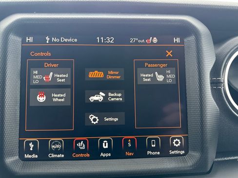 Used 2021 Jeep Wrangler Unlimited Sahara w/ Uconnect 4C Nav & Sound Group image 21