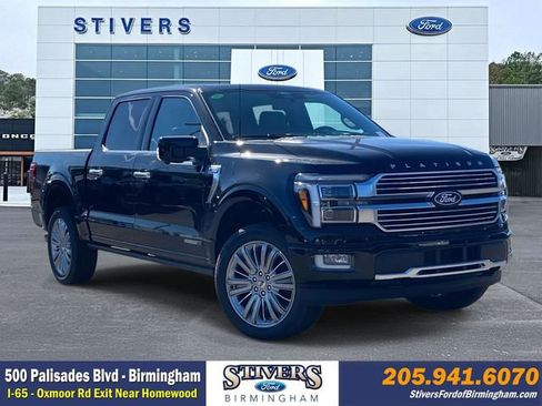 New 2026 Ford F150 Platinum w/ Equipment Group 703A Plus image 1