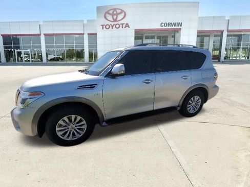 Used 2018 Nissan Armada SV w/ Driver Package AWD/4WD image 13