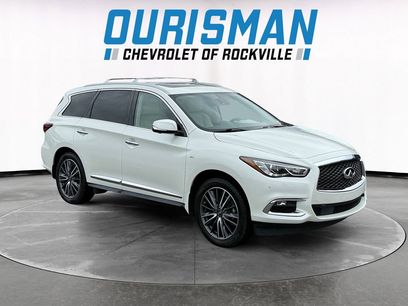 Used 2019 INFINITI QX60 Luxe w/ Sensory Package