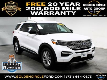 Used 2023 Ford Explorer Limited