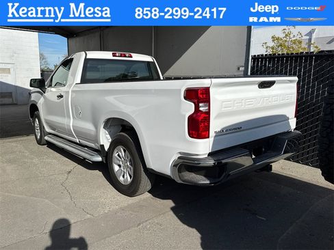 Used 2024 Chevrolet Silverado 1500 W/T w/ WT Fleet Convenience Package image 7