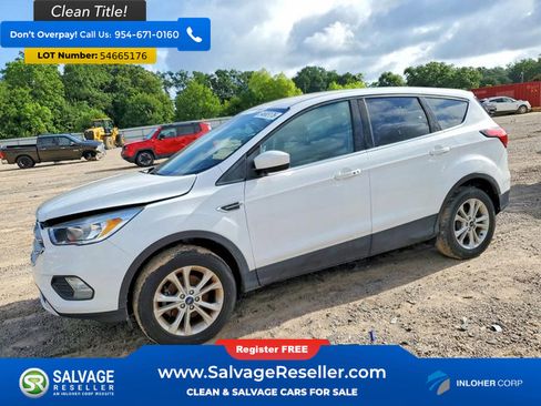 Used 2019 Ford Escape SE FWD image 1