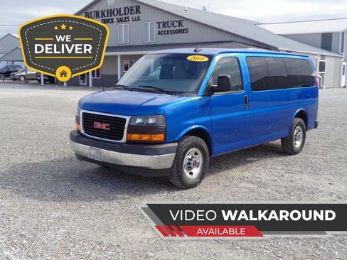 Used 2018 GMC Savana 3500 LT w/ LT Preferred Equipment Group image 1