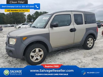 Used 2003 Honda Element EX