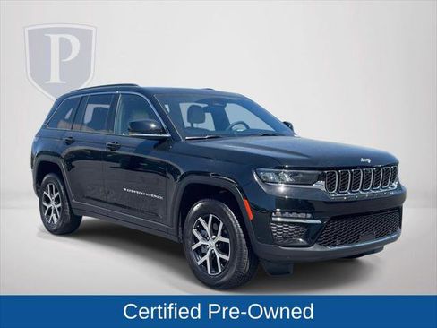 Certified 2025 Jeep Grand Cherokee Limited w/ Luxury Tech Group II AWD/4WD image 2