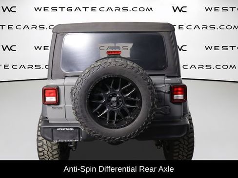 Used 2021 Jeep Wrangler Unlimited Sport AWD/4WD image 4