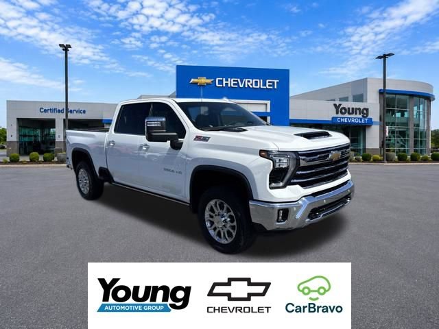 Used 2025 Chevrolet Silverado 3500 LTZ w/ LTZ Plus Package AWD/4WD 360° Tour