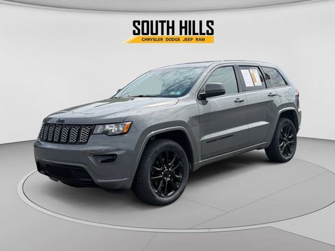 Certified 2020 Jeep Grand Cherokee Altitude AWD/4WD image 1