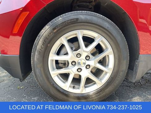 Certified 2024 Chevrolet Equinox LT w/ LPO, Floor Liner Package FWD image 31