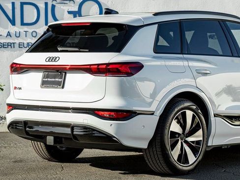 New 2025 Audi SQ6 e-tron Prestige image 7