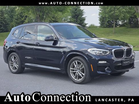 Used 2019 BMW X3 xDrive30i w/ M Sport Package 2 AWD/4WD image 1