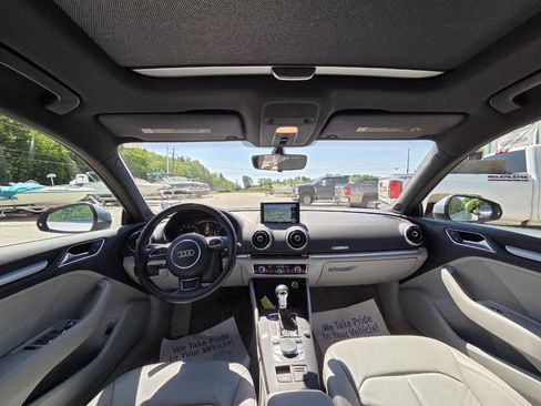 Used 2016 Audi A3 2.0T Premium w/ Audi MMI Navigation Plus AWD/4WD image 16