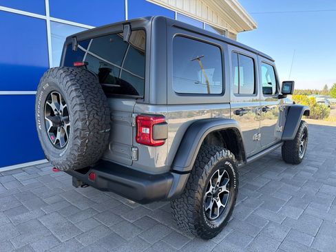 Used 2020 Jeep Wrangler Unlimited Rubicon AWD/4WD image 7