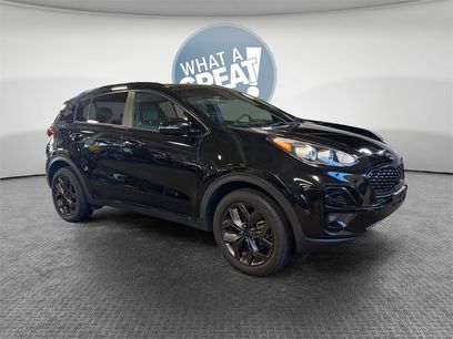 Certified 2022 Kia Sportage Nightfall Edition