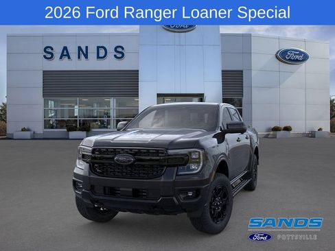 New 2026 Ford Ranger Lariat w/ FX4 Off-Road Package AWD/4WD image 2