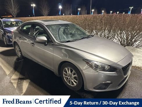 Used 2015 MAZDA MAZDA3 i Grand Touring image 13