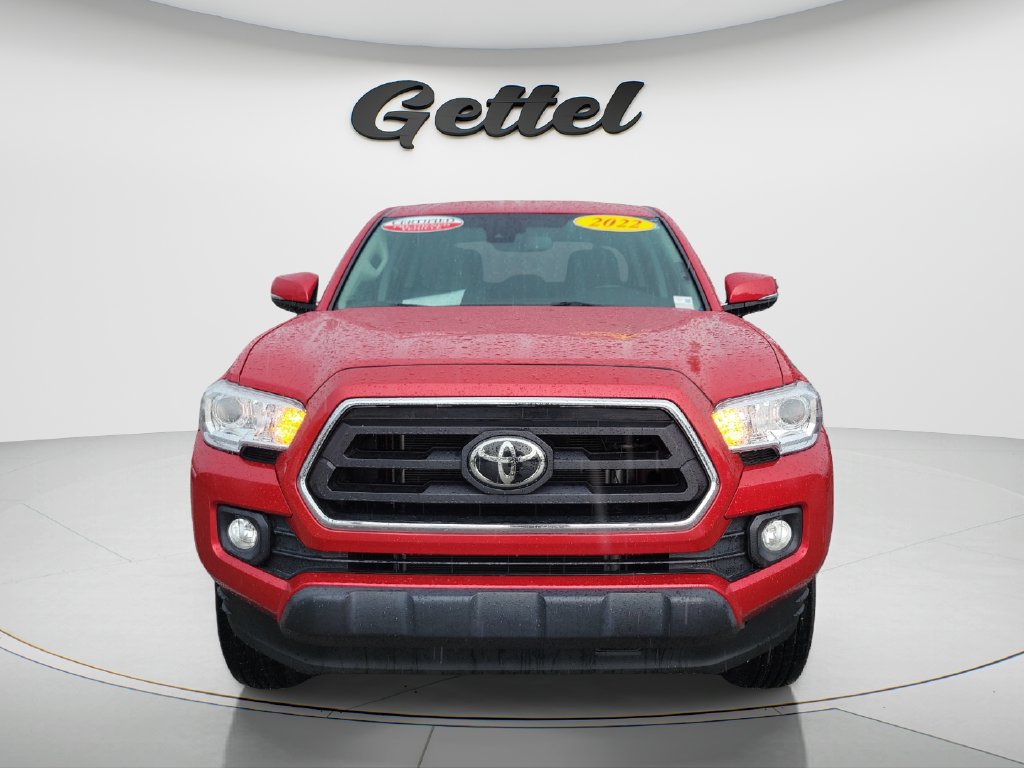 Certified 2022 Toyota Tacoma SR5 w/ Technology Package RWD image 2