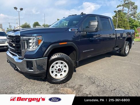 Used 2022 GMC Sierra 2500 Pro w/ Fleet Convenience Package AWD/4WD image 1