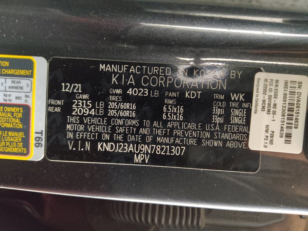 Used 2022 Kia Soul LX FWD image 33
