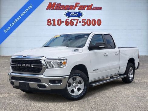 Used 2022 RAM 1500 Big Horn w/ Trailer Tow Group (B) AWD/4WD image 1