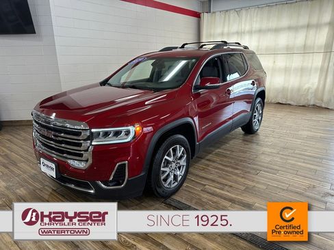 Used 2020 GMC Acadia SLT image 1