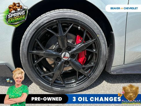 Used 2023 Chevrolet Corvette Stingray Premium Cpe w/ Engine Appearance Package RWD image 10