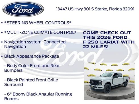 New 2026 Ford F250 Lariat AWD/4WD image 15