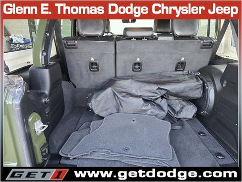 Used 2021 Jeep Wrangler Unlimited Sahara image 29