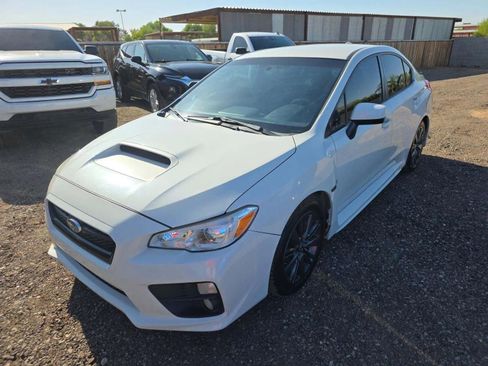 Used 2017 Subaru WRX AWD/4WD image 4