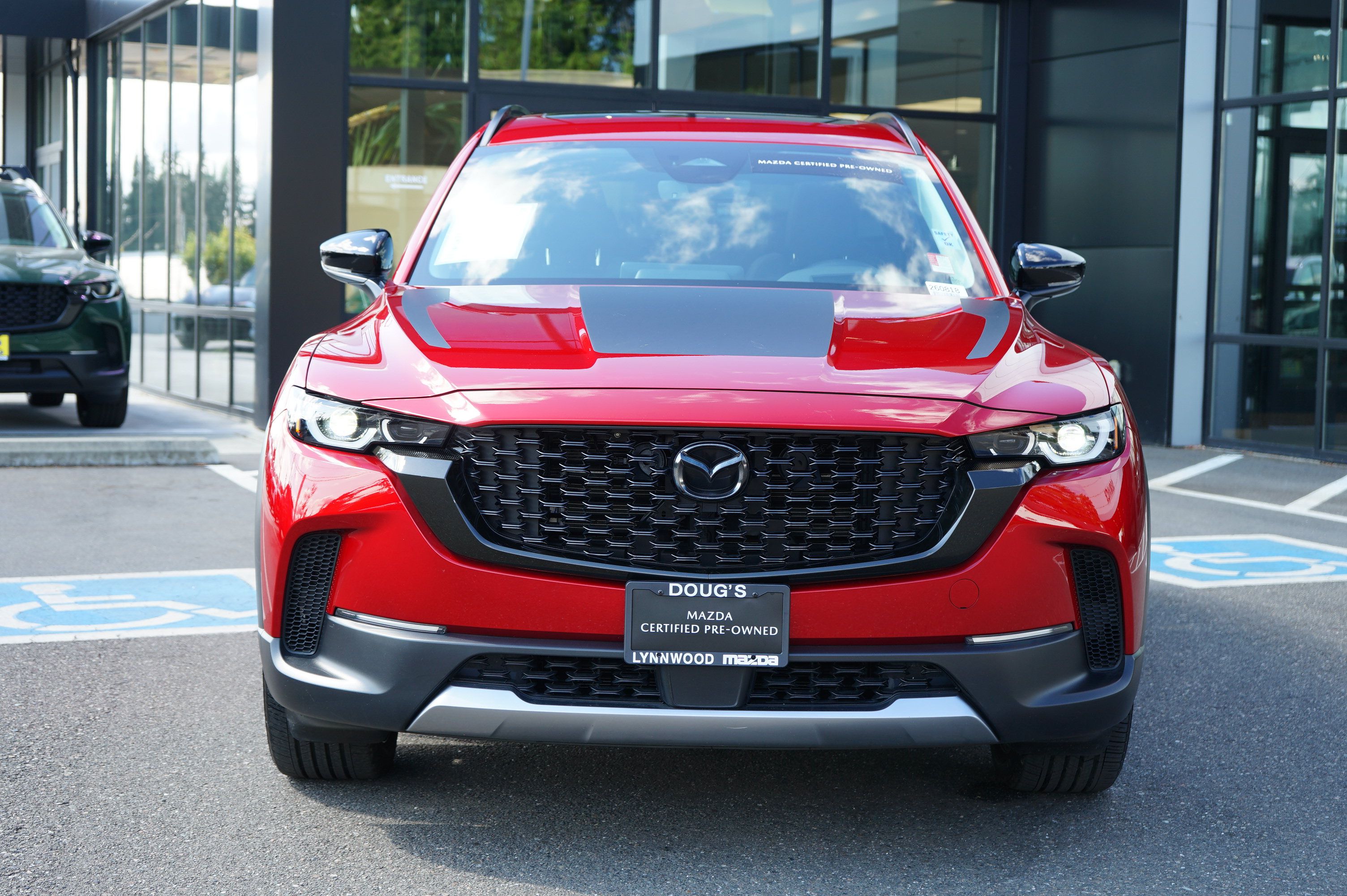 Certified 2025 MAZDA CX-50 AWD 2.5 Turbo w/ Cargo Package image 8