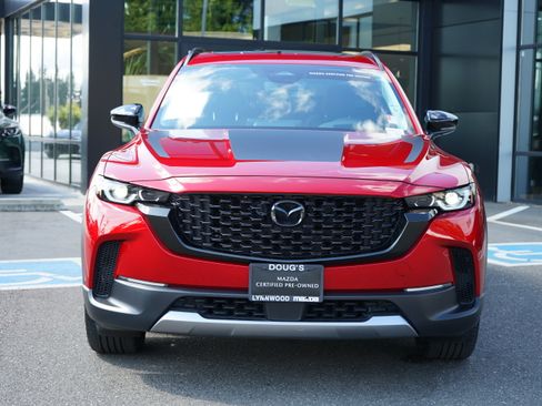 Certified 2025 MAZDA CX-50 AWD 2.5 Turbo w/ Cargo Package image 8