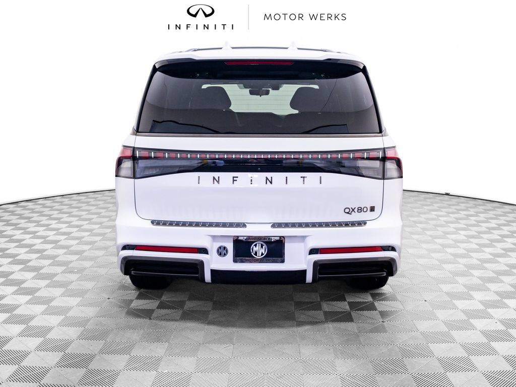 New 2027 INFINITI QX80 Autograph w/ Autograph Exterior Package AWD/4WD image 4